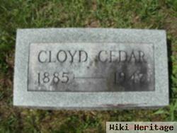 Cloyd Cedar Bowersox