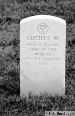 Lucille M Toohey