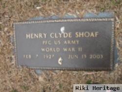 Henry Clyde Shoaf