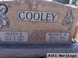 Allen B Cooley