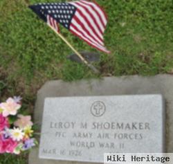 Leroy M. Shoemaker