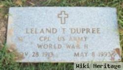 Leland Thomas "bob" Dupree