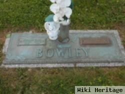 Joseph Clinton Bowley, Sr