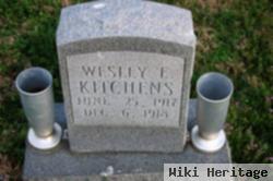 Wesley Earl Kitchens