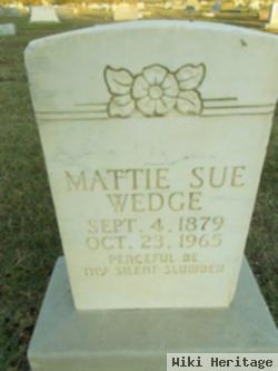 Mattie Sue Wedge