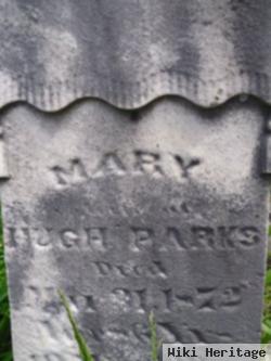 Mary Nichol Parks