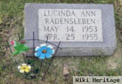 Lucinda Ann Radensleben