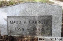 Maud Emma Victery Carroll