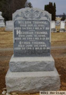 Hezekiah Thumma