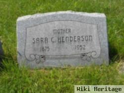 Sara C. Henderson