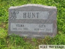 Velma Anne Elenor Schneider Hunt