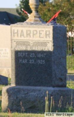 John B Harper