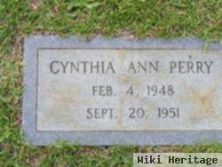 Cynthia Ann Perry