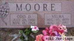 Odis D Moore