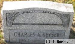 Charles A Keyser