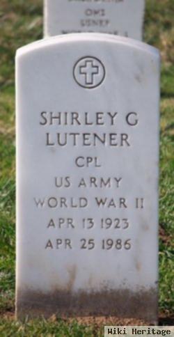 Shirley Gage Lutener