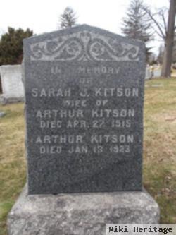 Sarah J. Kitson