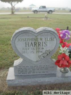 Josephine W. "elise" Harris