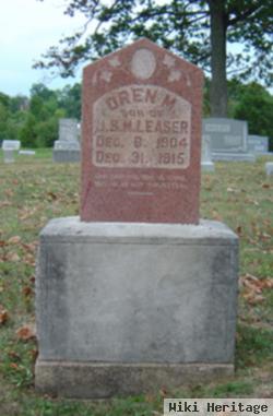 Oren M. Leaser