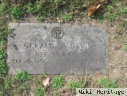 Gerald Wayne "gary" Davis