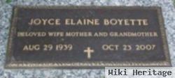 Joyce Elaine Stone Boyette