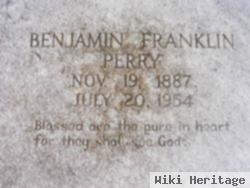 Benjamin Franklin Perry, Jr