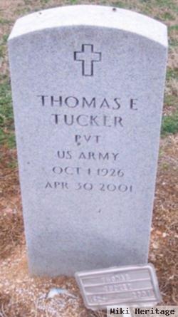 Thomas Elmer Tucker