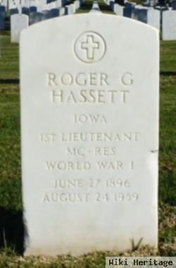 Dr Roger Gerald Hassett