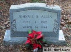 Johnnie B Allen