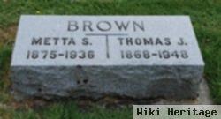 Thomas Jefferson Brown