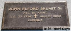 John Buford "cowboy" Brumit, Sr