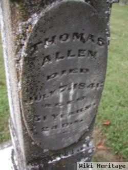 Thomas Seignor Allen