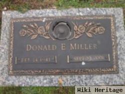 Donald E. Miller