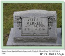 Vettie L. Merrell