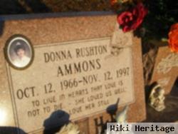 Donna Rushton Ammons