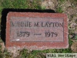 Minnie M. Layton