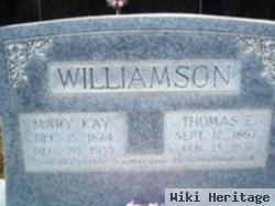 Thomas E Williamson