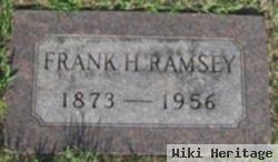 Frank H. Ramsey