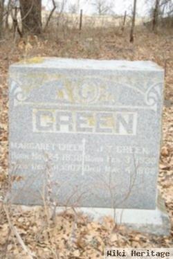 J T Green