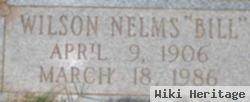 Wilson Nelms "bill" Weddle