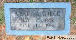 Wyatt A. Gregg