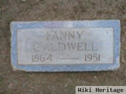 Fanny "fannie" Caldwell