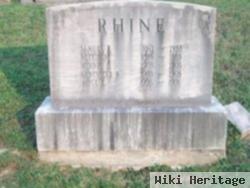 Minnie B. Rhine