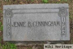 Jennie B. Mayers Cunningham