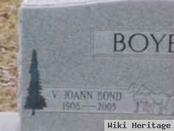 V. Joann Bond Boyer