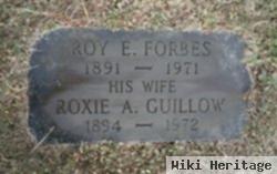 Roy Edward Forbes