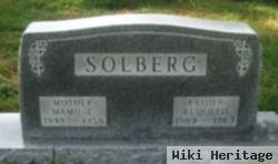 Mamie C Lee Solberg