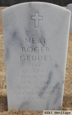 Neil Roger Geddes