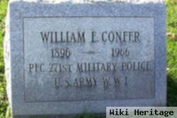 Pvt William E Confer