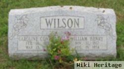 William Henry "tug" Wilson